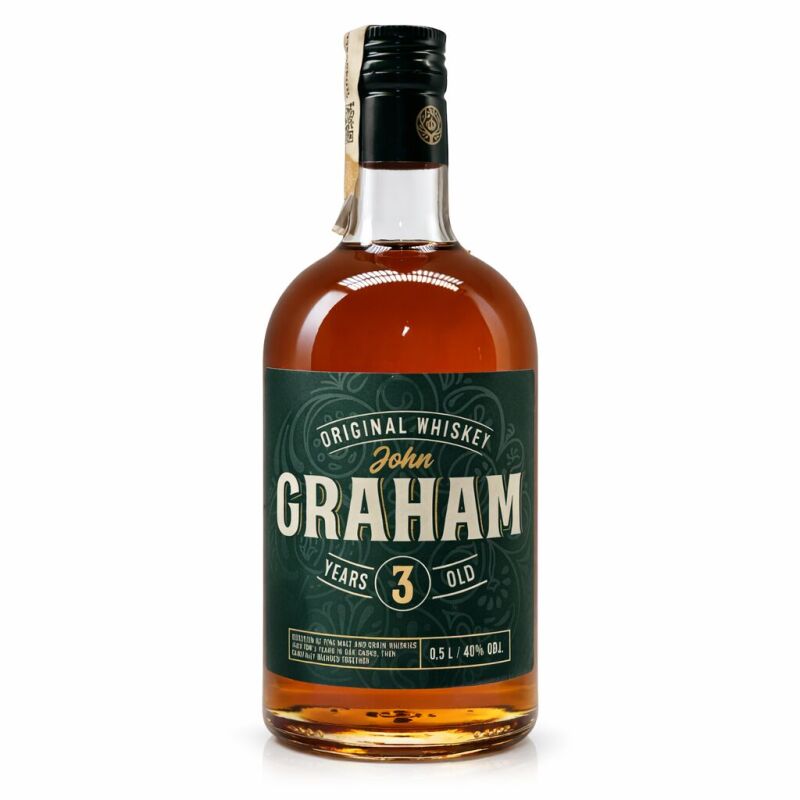 Whiskey John Graham 0.5 l - 40%